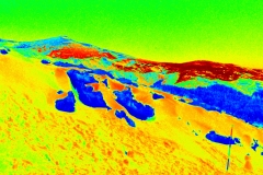 Effetto termico su montagna