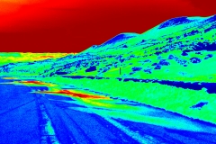 Effetto termico, strada