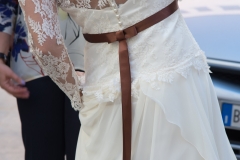 Sposa di schiena