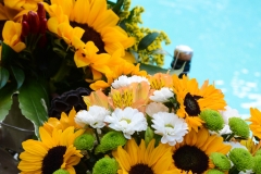 Fiori per allestimento per matrimonio