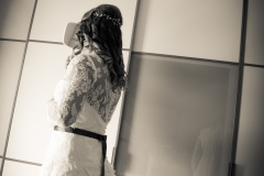 Sposa allo specchio