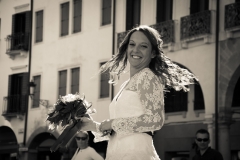 Sposa contenta